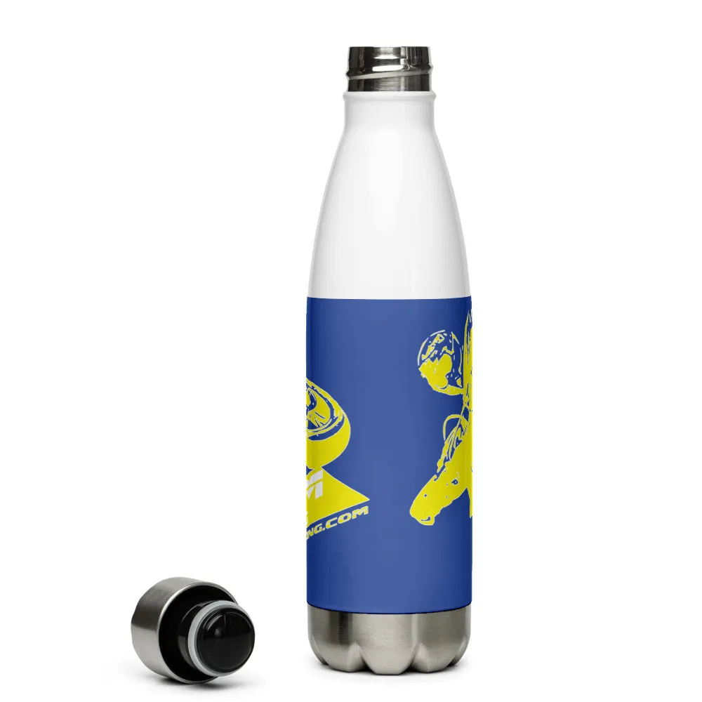 NEMM Racing Stainless Steel Water Bottle