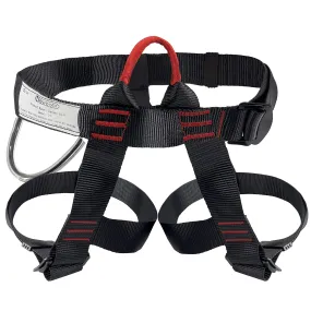 NewDoar Adjustable Thickness Climbing Harness, Wider Half Body Harness