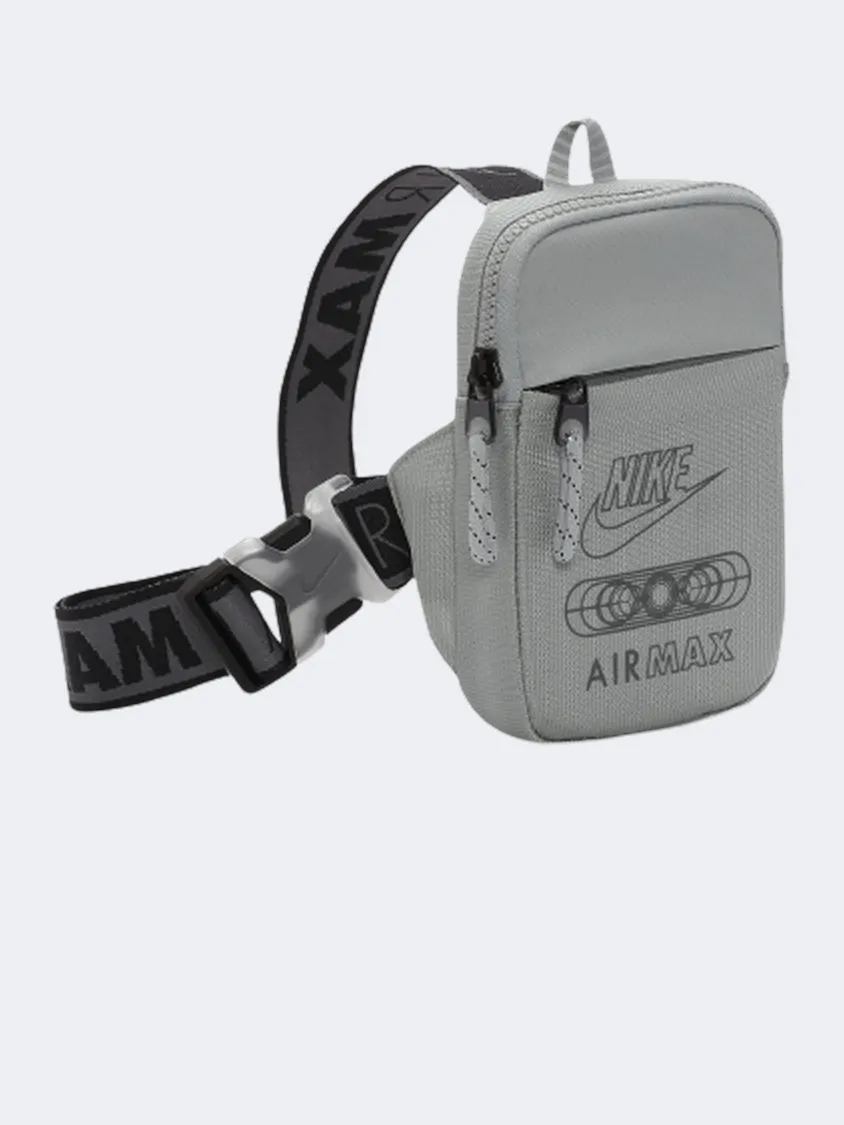 Nike Essentials Crossbody Unisex Lifestyle Bag Light Smoke Grey