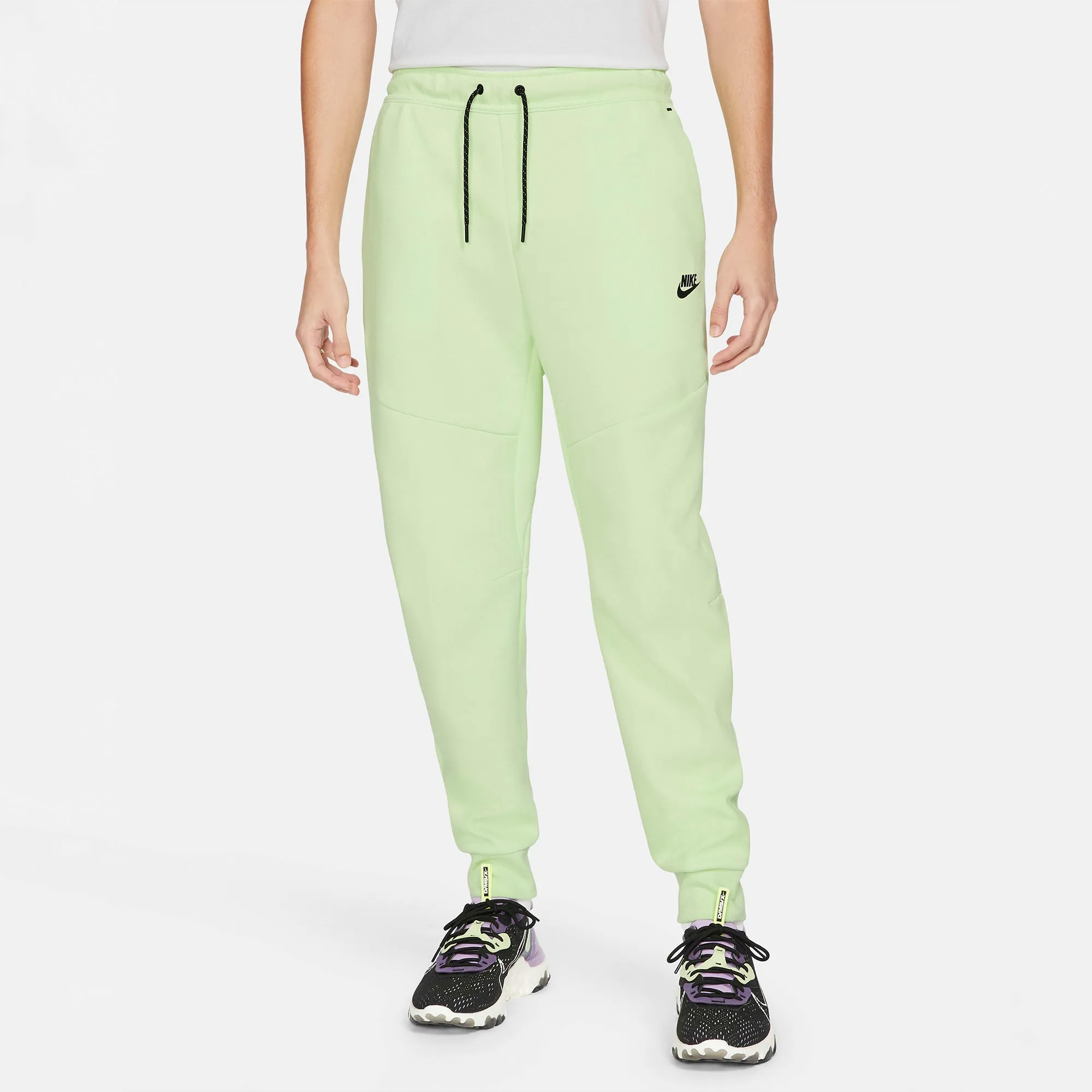 Nike Mens Sportswear Tech Fleece 'Liquid Lime' Joggers