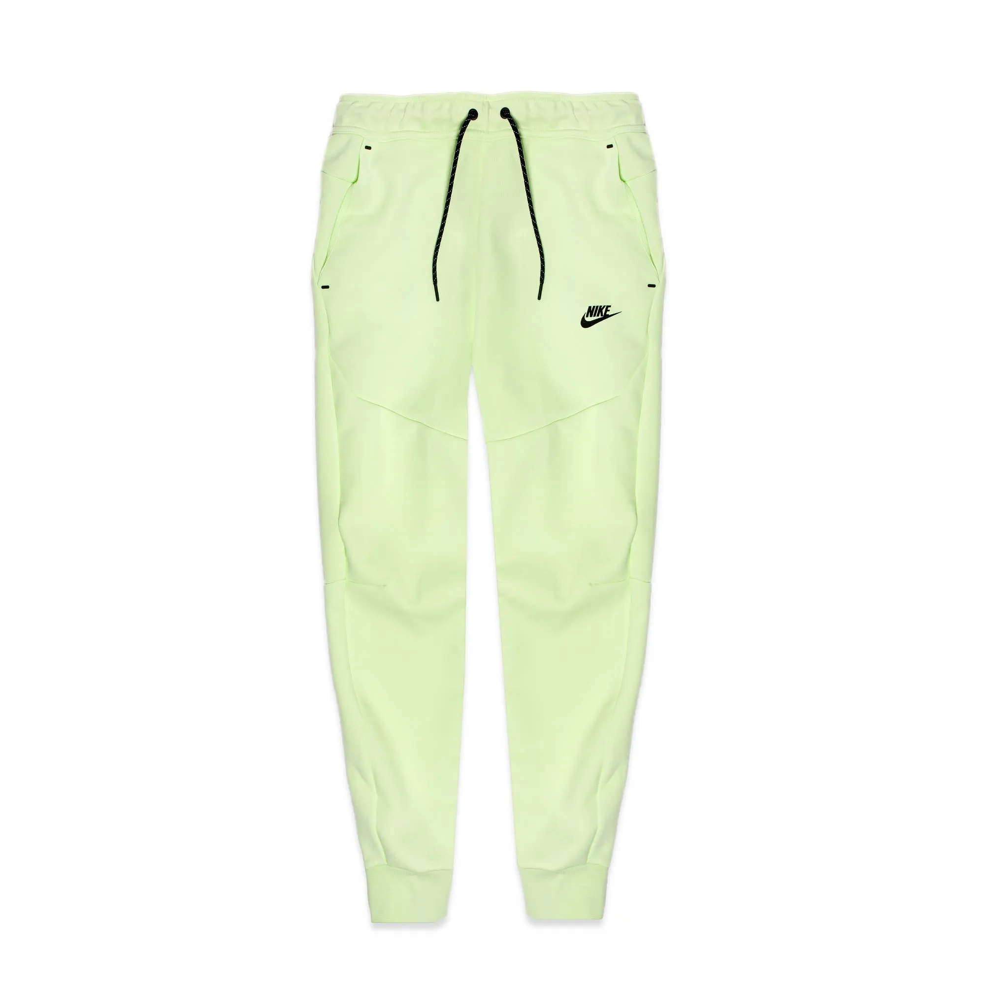 Nike Mens Sportswear Tech Fleece 'Liquid Lime' Joggers