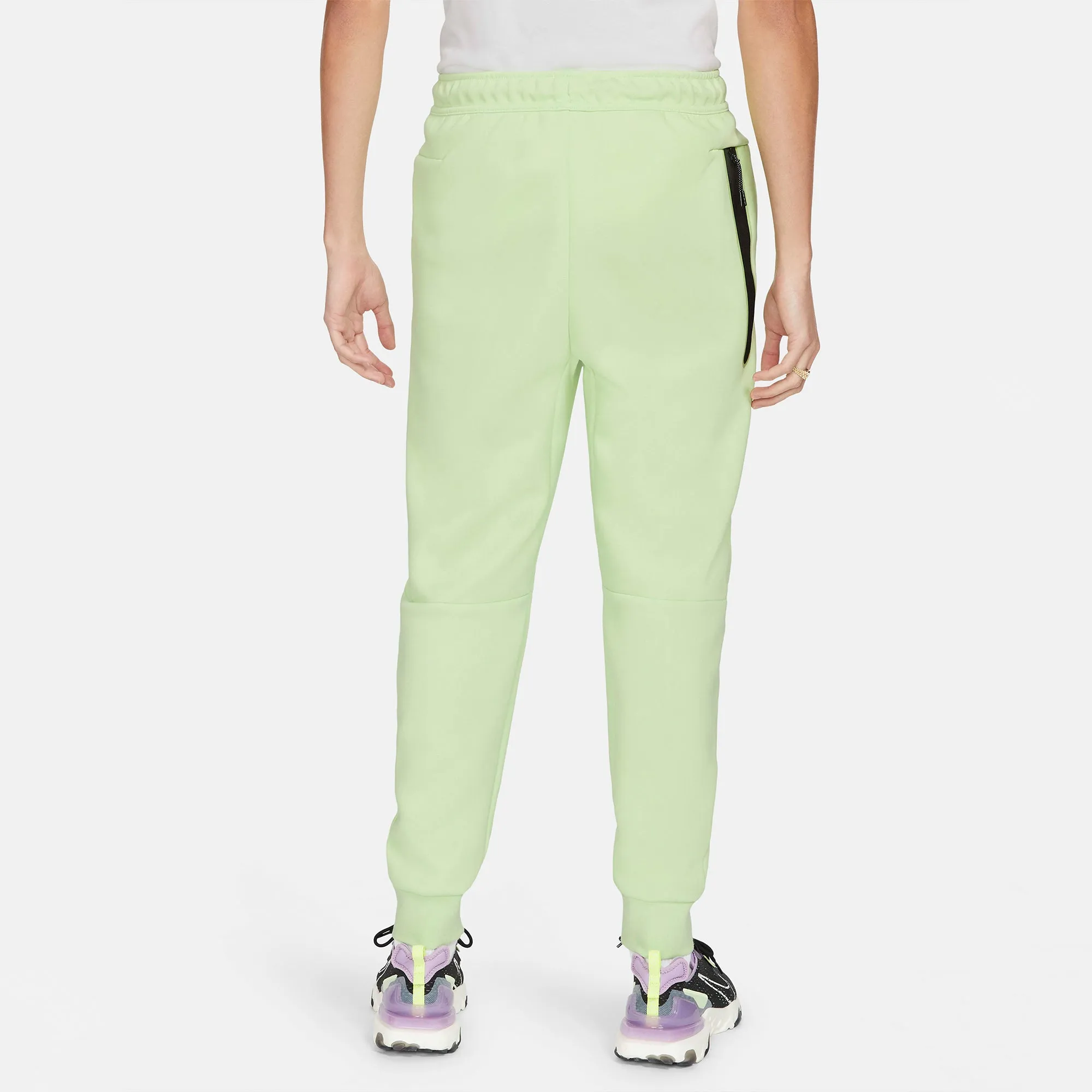 Nike Mens Sportswear Tech Fleece 'Liquid Lime' Joggers