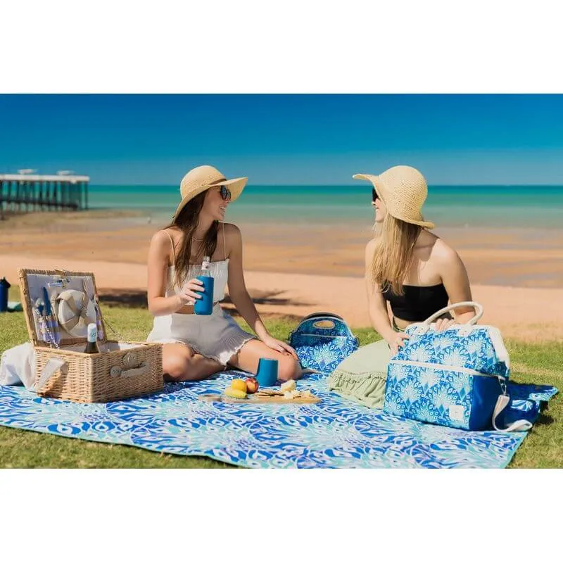 Noosa Premium Picnic Cooler Bag Peacocks