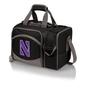 Northwestern Wildcats - Malibu Picnic Basket Cooler