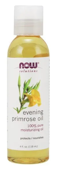 Now Foods Solutions Evening Primrose Oil 4 oz Liquid