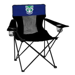 NRL Outdoor Camping Chair - Newzealand Warriors - Includes Carry Bag