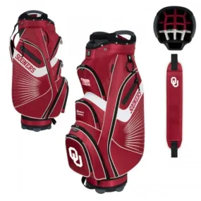 Oklahoma Sooners WinCraft "The Bucket II" 14-Way Cooler Cart Golf Bag