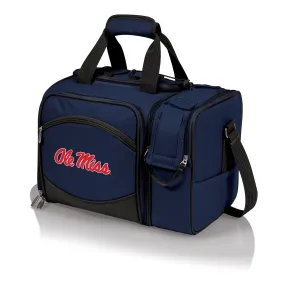 Ole Miss Rebels - Malibu Picnic Basket Cooler