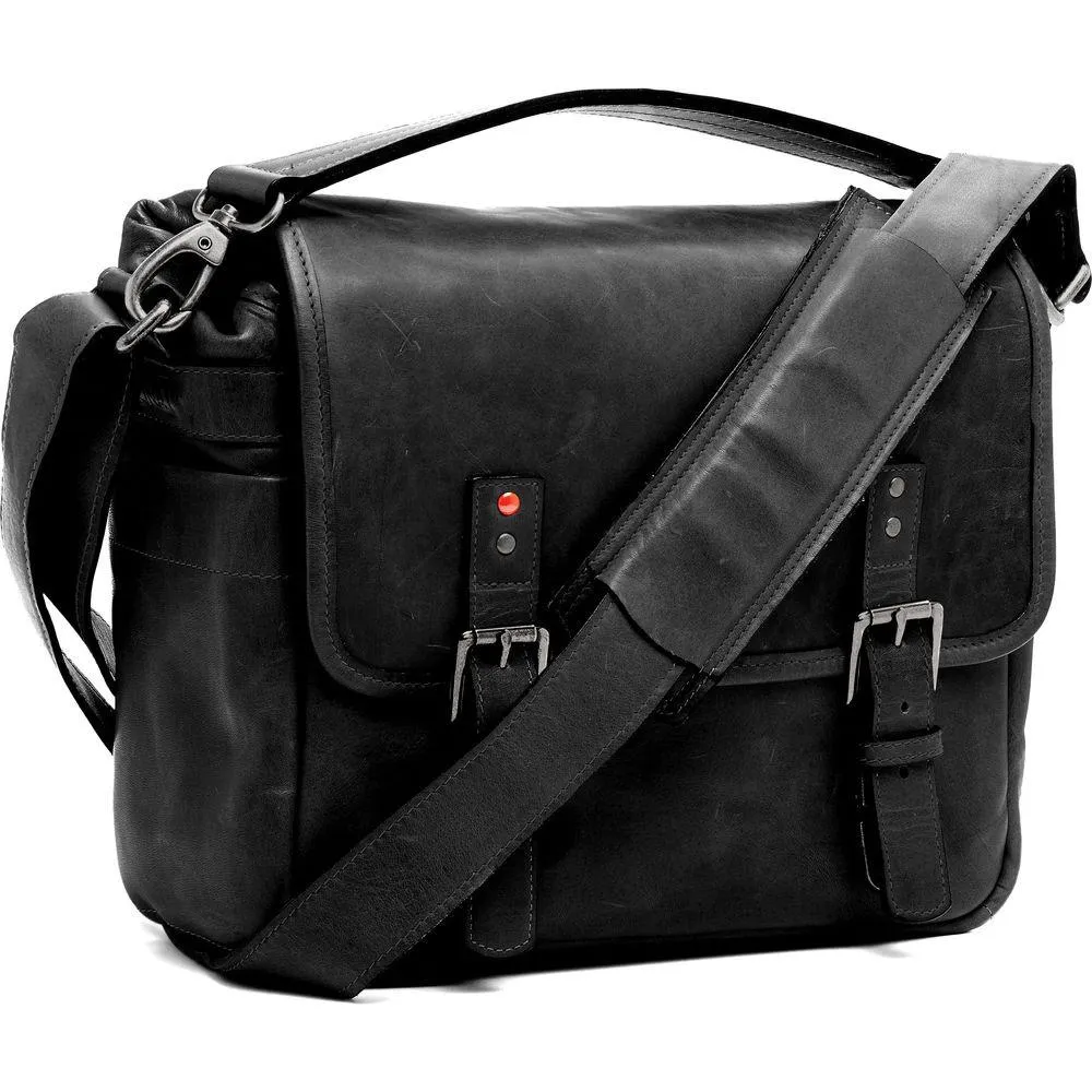 ONA Berlin II Camera Messenger Bag - Black (ONA028BL-2)