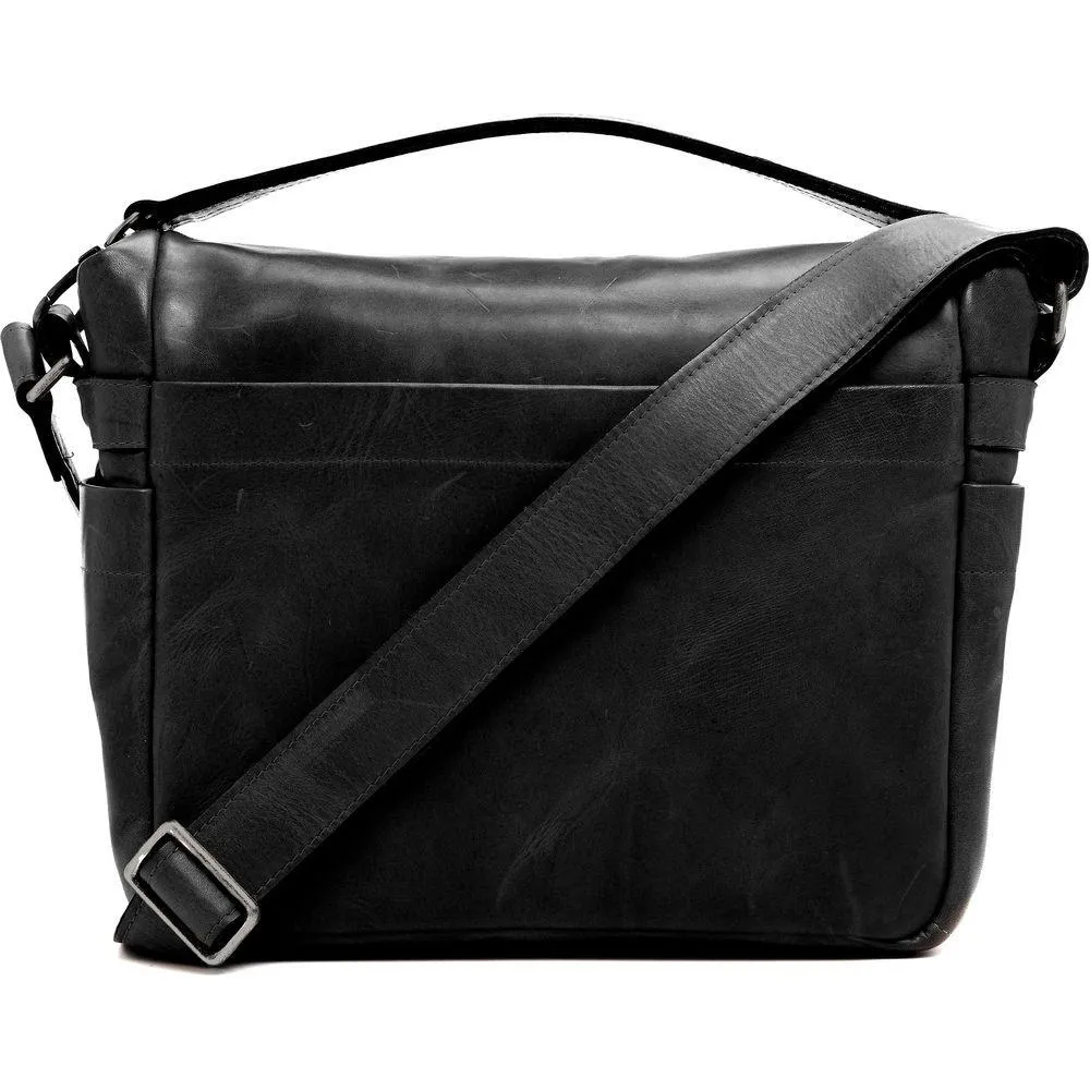 ONA Berlin II Camera Messenger Bag - Black (ONA028BL-2)