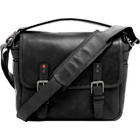 ONA Berlin II Camera Messenger Bag - Black (ONA028BL-2)