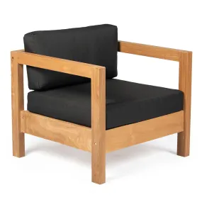 Onyx Grade A Teak Armchair