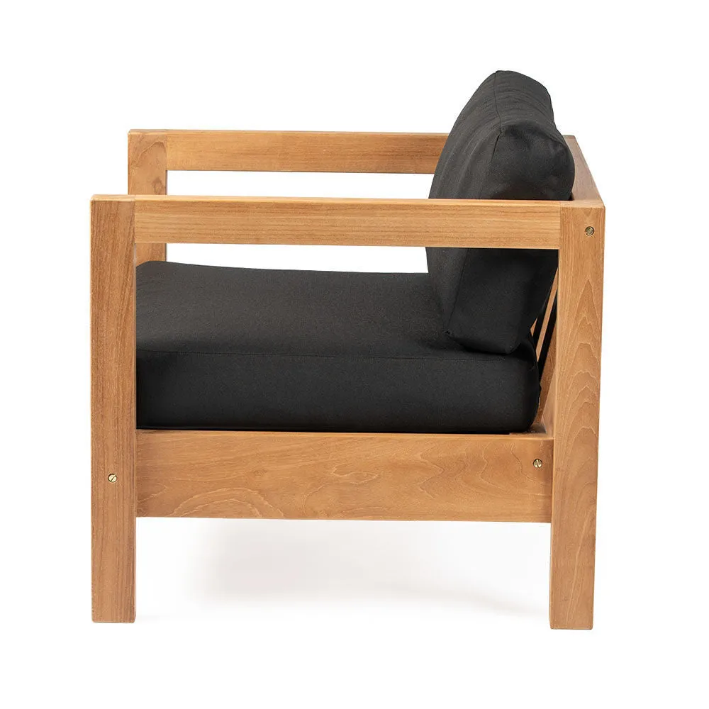 Onyx Grade A Teak Armchair