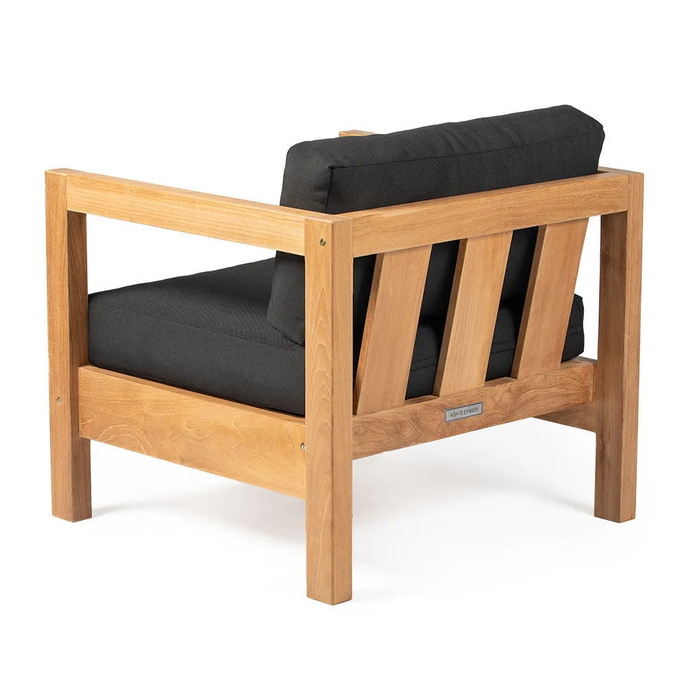 Onyx Grade A Teak Armchair