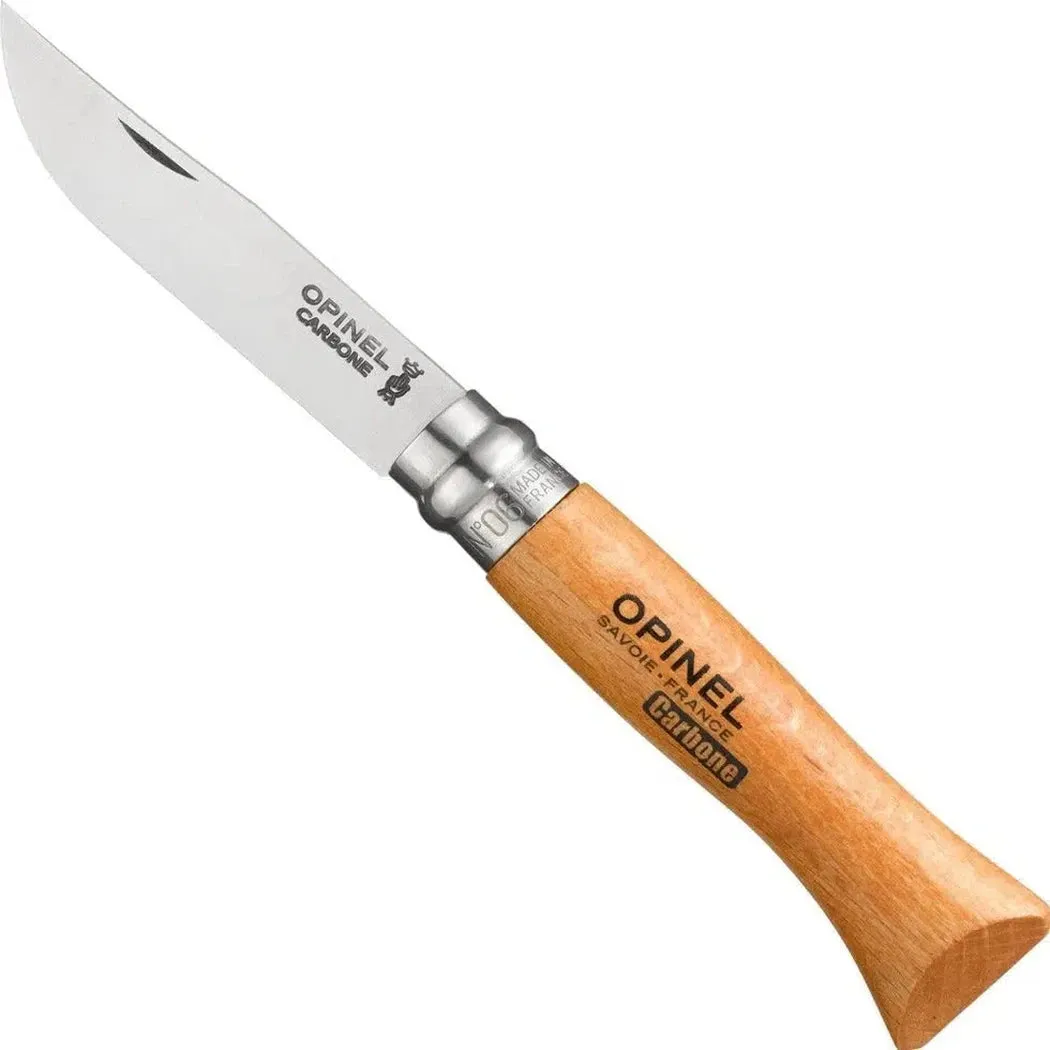 Opinel No.6 Carbon Folding Knife