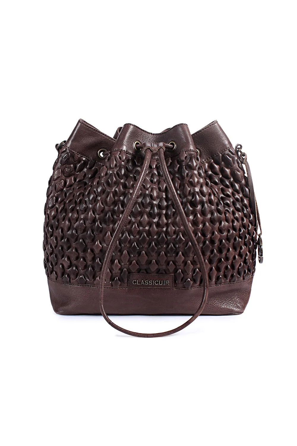 Orleans Padded Weave Bucket Bag