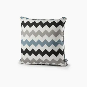 Outdoor Chevron B-Cushion