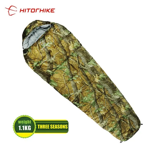 Outdoor Ultralight  Sleeping Bag  Mummy