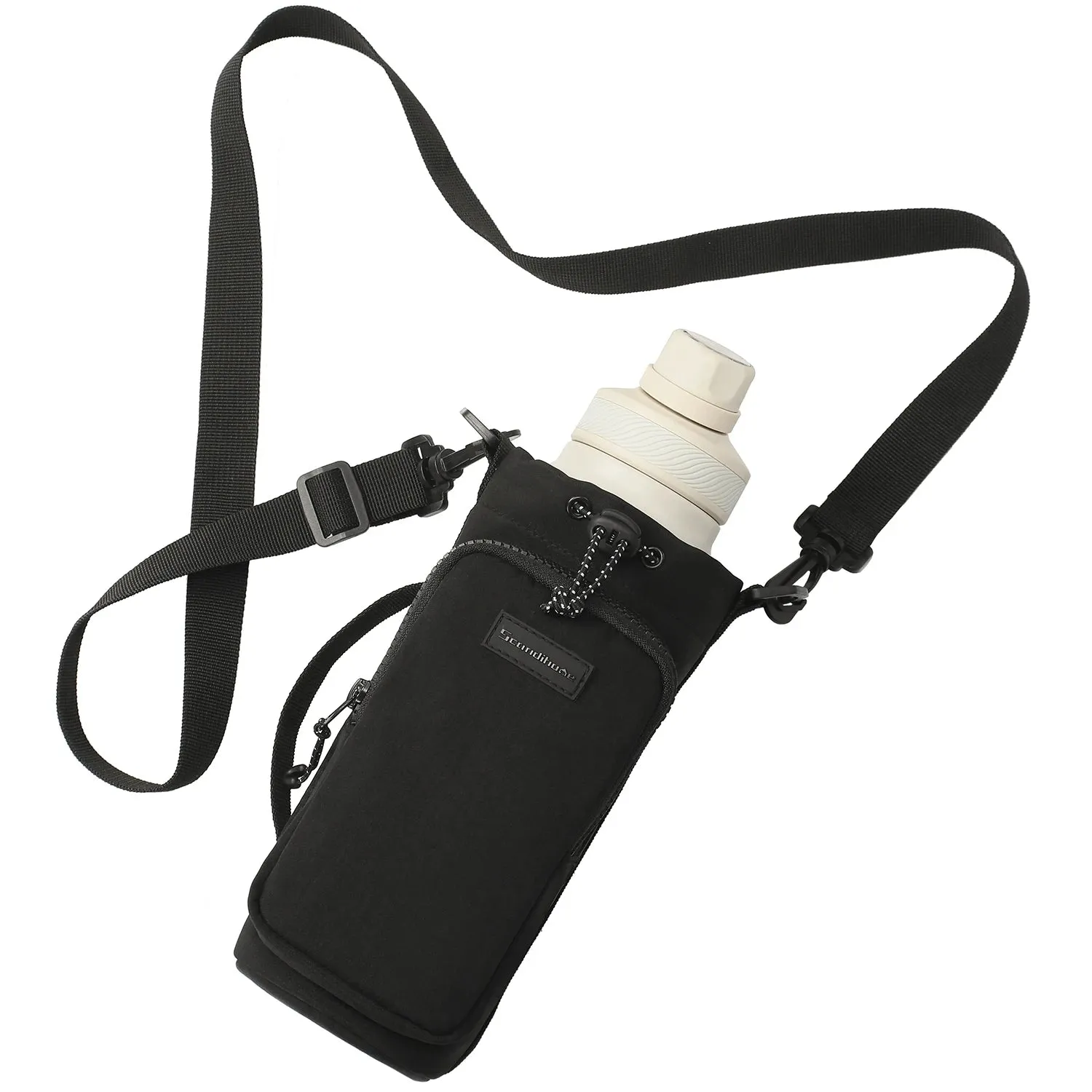 Outdoor Water Bottle Travel, Camping & Hiking Carrier Sling Bag