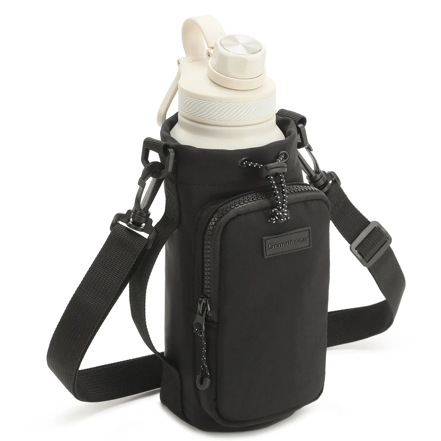 Outdoor Water Bottle Travel, Camping & Hiking Carrier Sling Bag