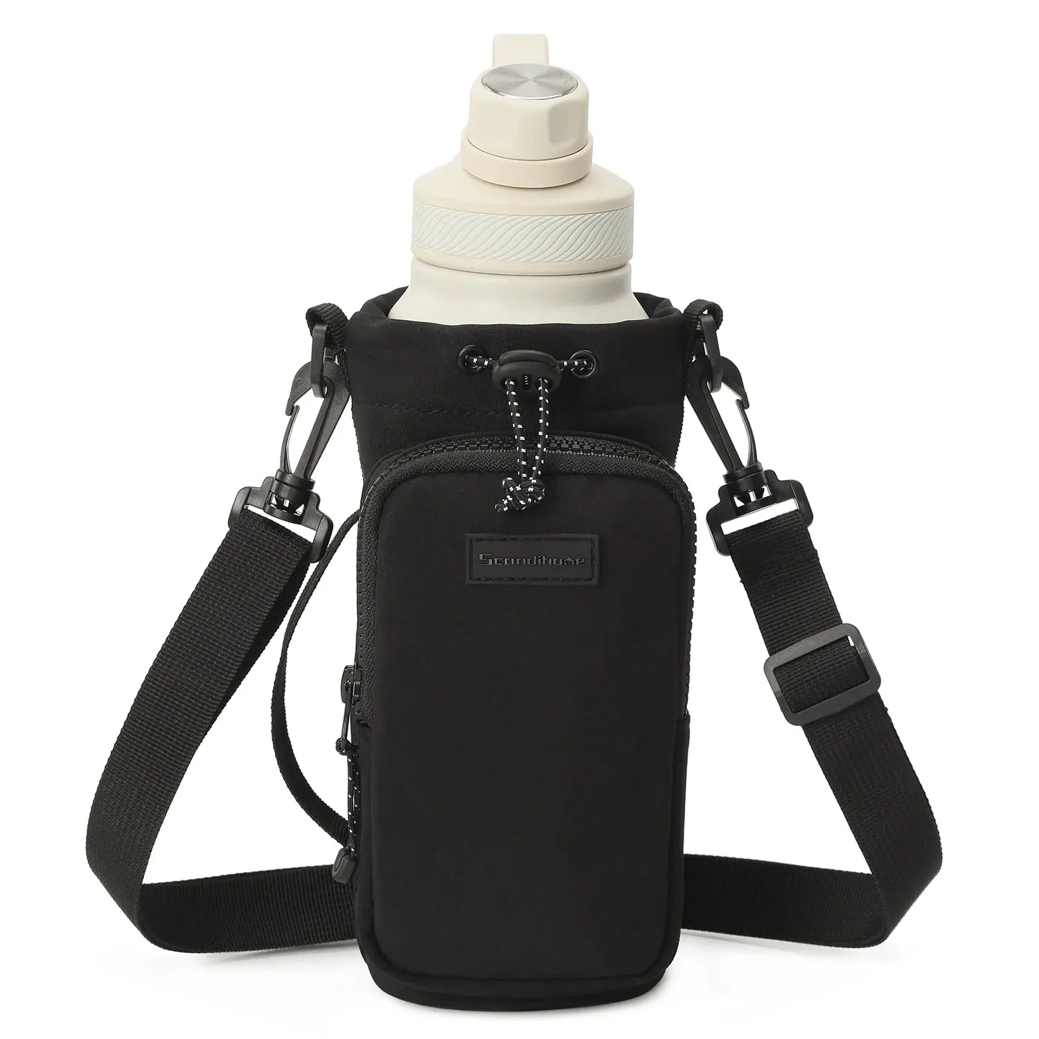 Outdoor Water Bottle Travel, Camping & Hiking Carrier Sling Bag