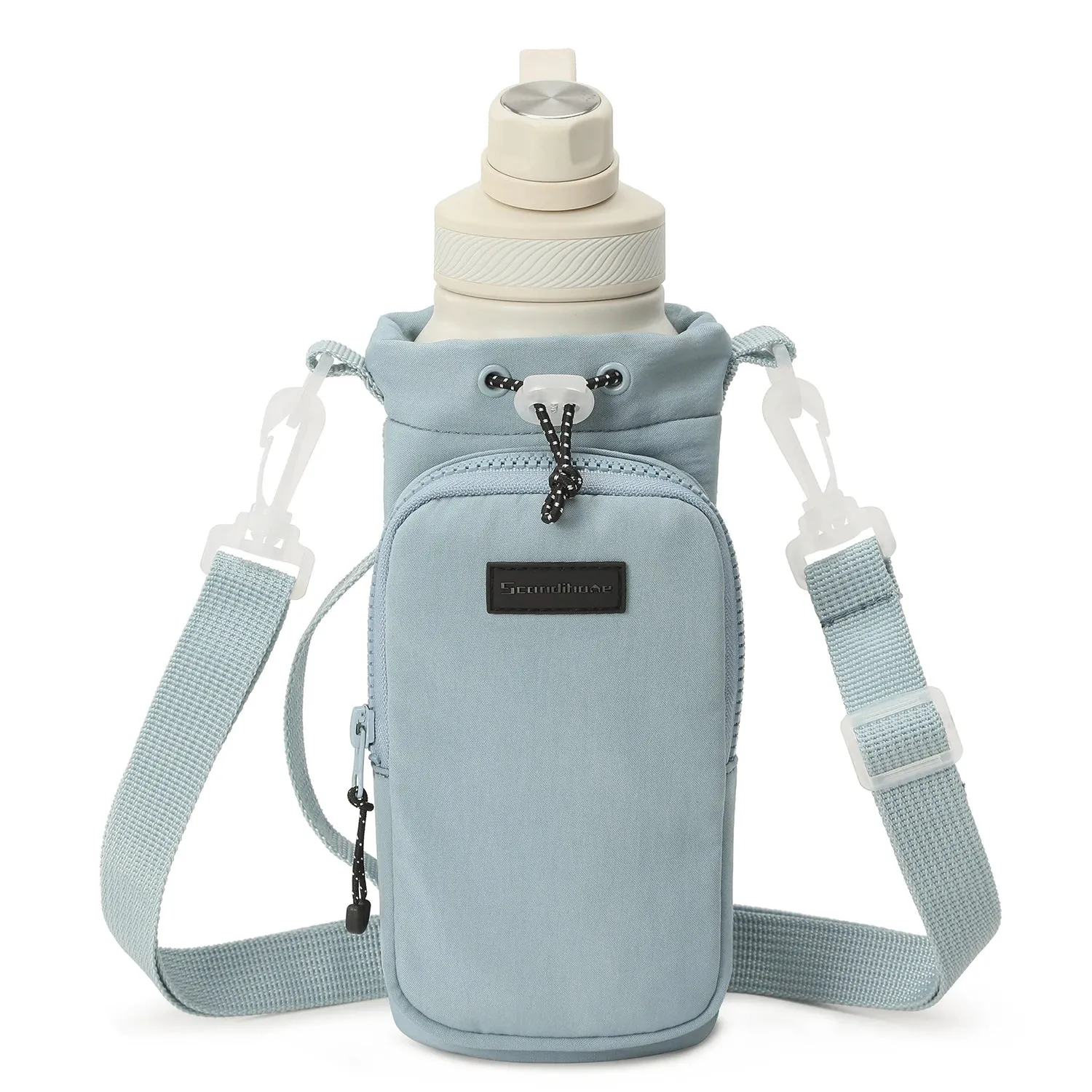 Outdoor Water Bottle Travel, Camping & Hiking Carrier Sling Bag