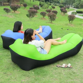 outdoor waterproof Inflatable lazy sofa