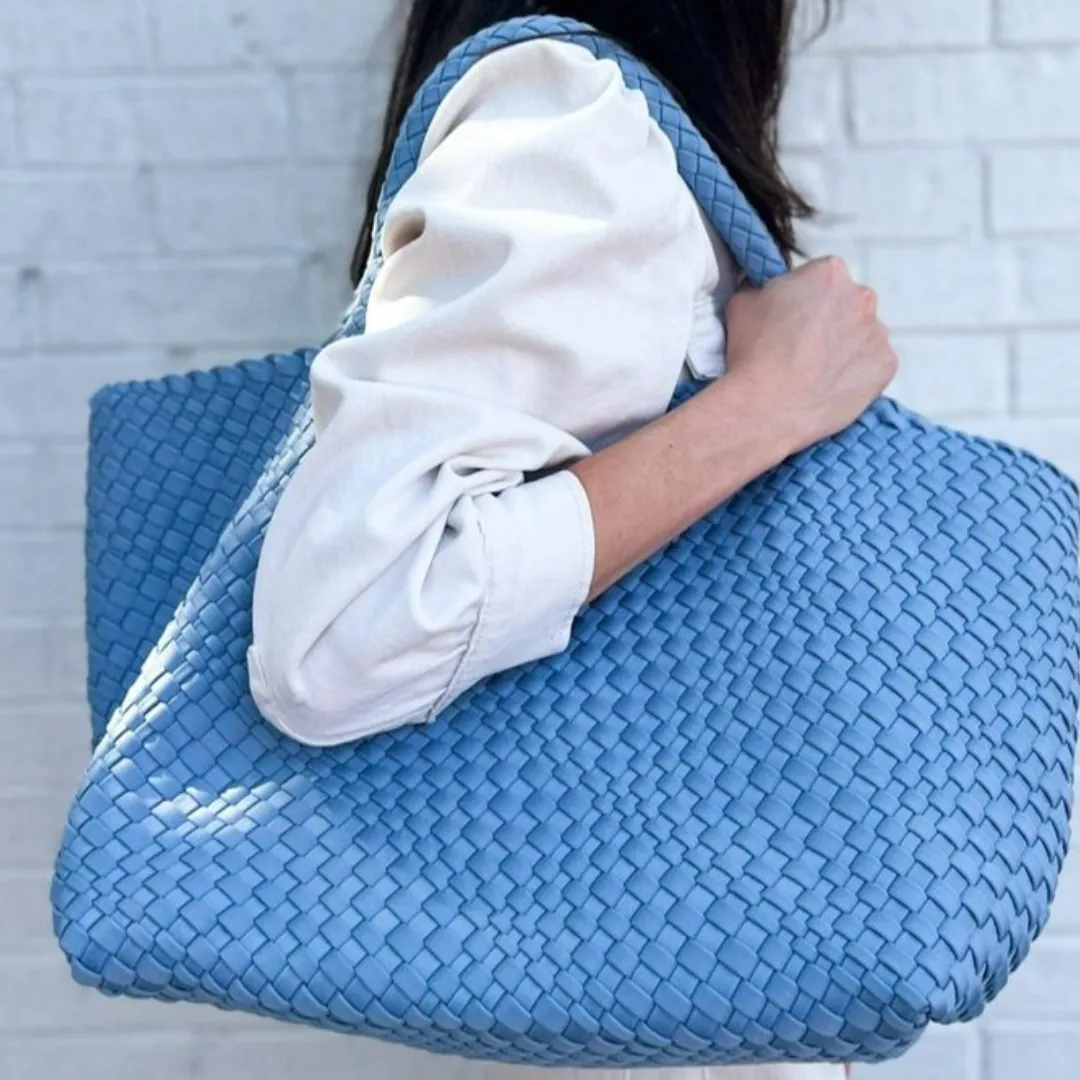 Oversized Woven Bag