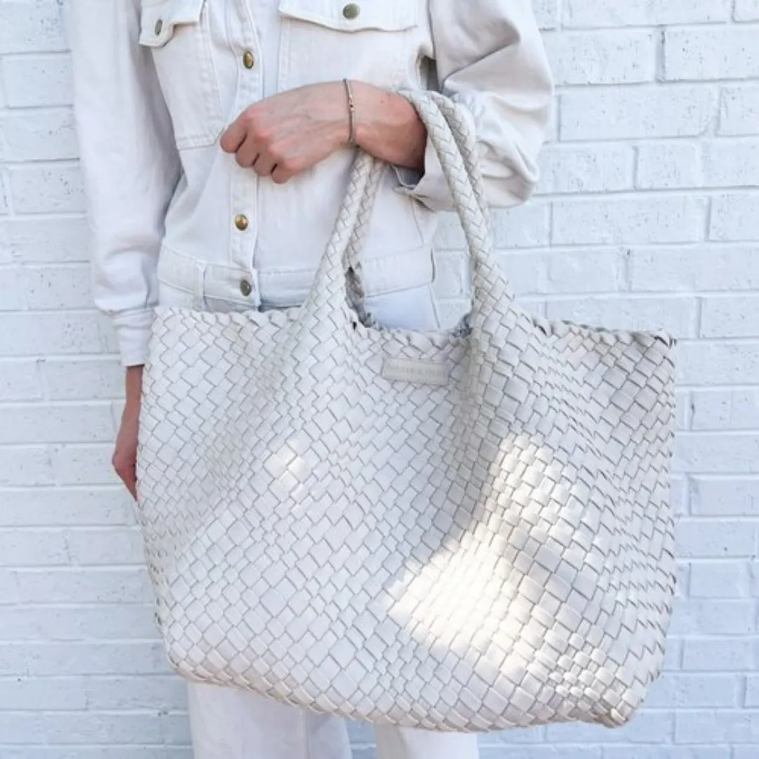 Oversized Woven Bag