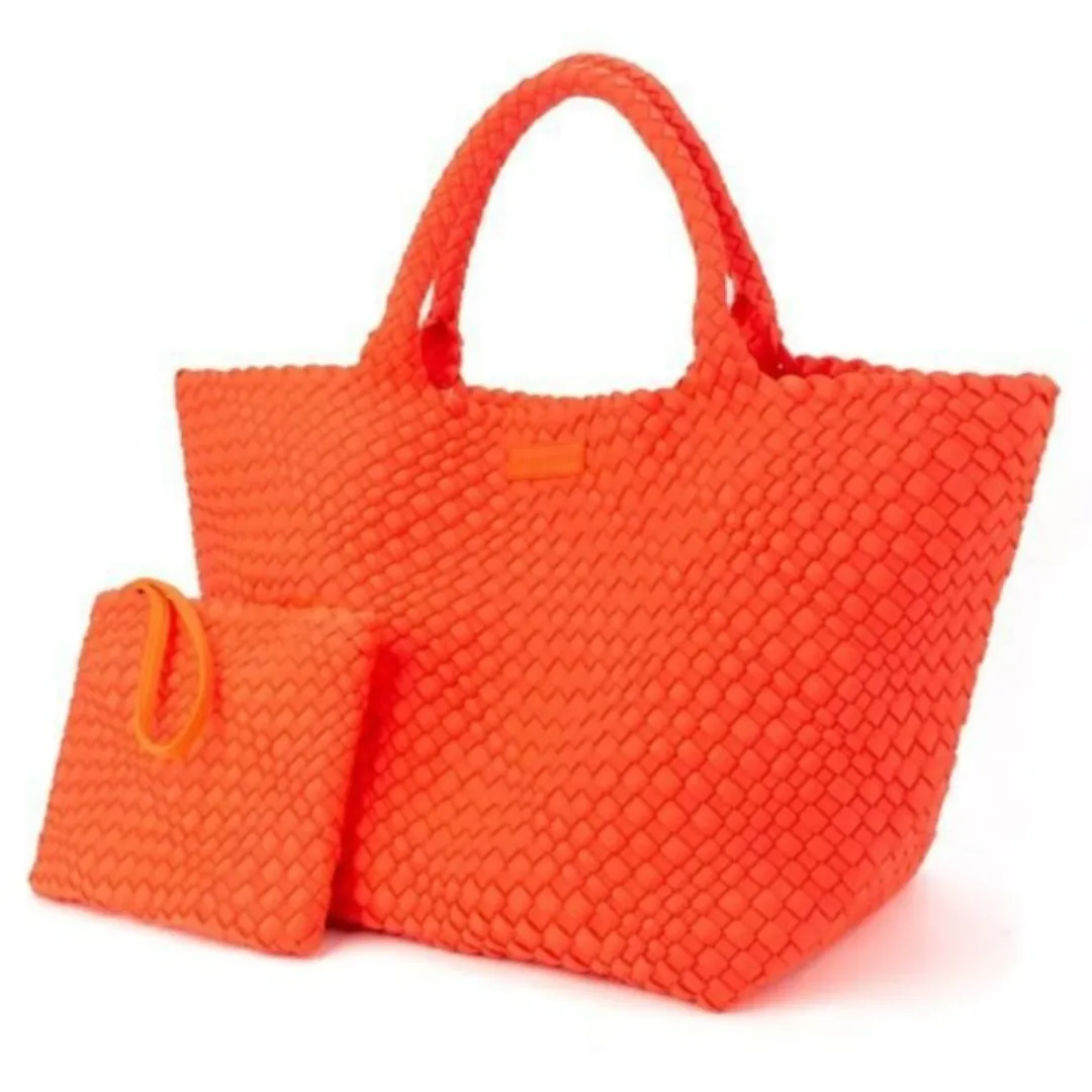 Oversized Woven Bag