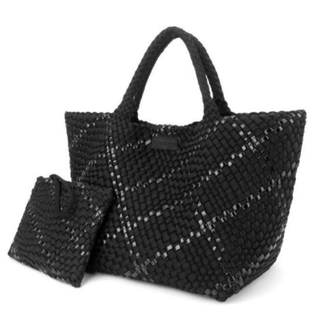 Oversized Woven Bag