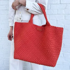 Oversized Woven Bag