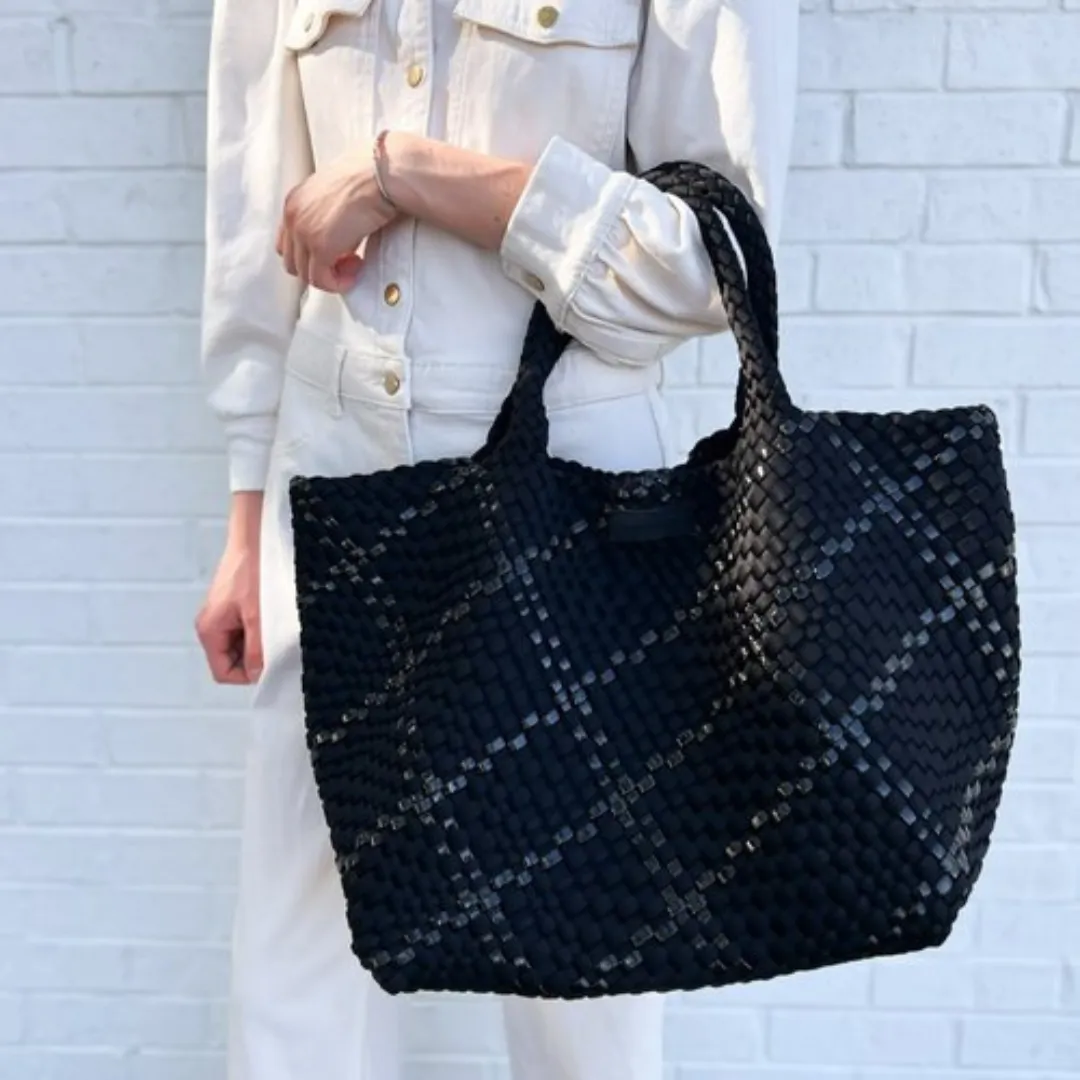 Oversized Woven Bag