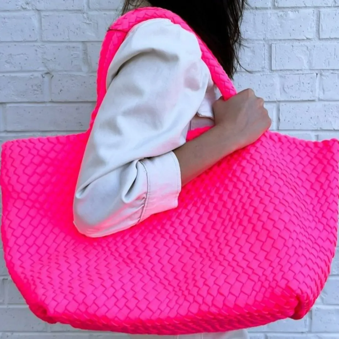 Oversized Woven Bag