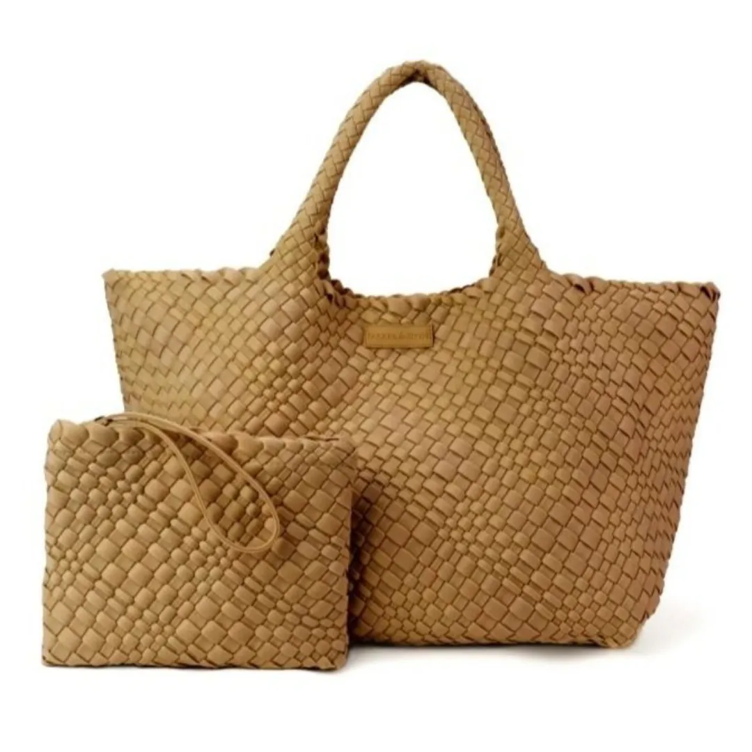 Oversized Woven Bag