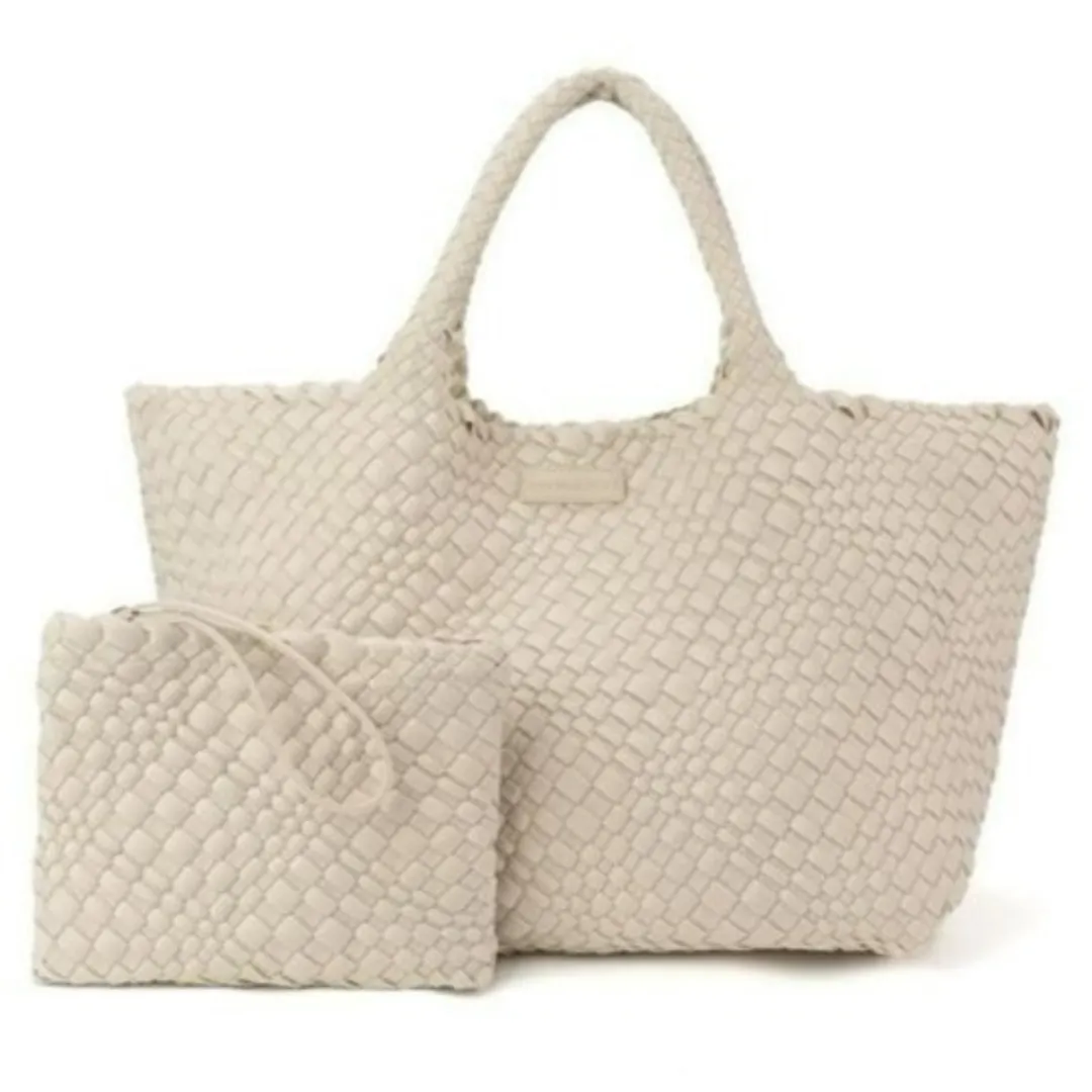 Oversized Woven Bag