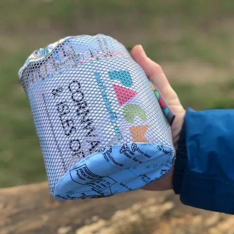 Pacmat Family Picnic Blanket: OS Cornwall