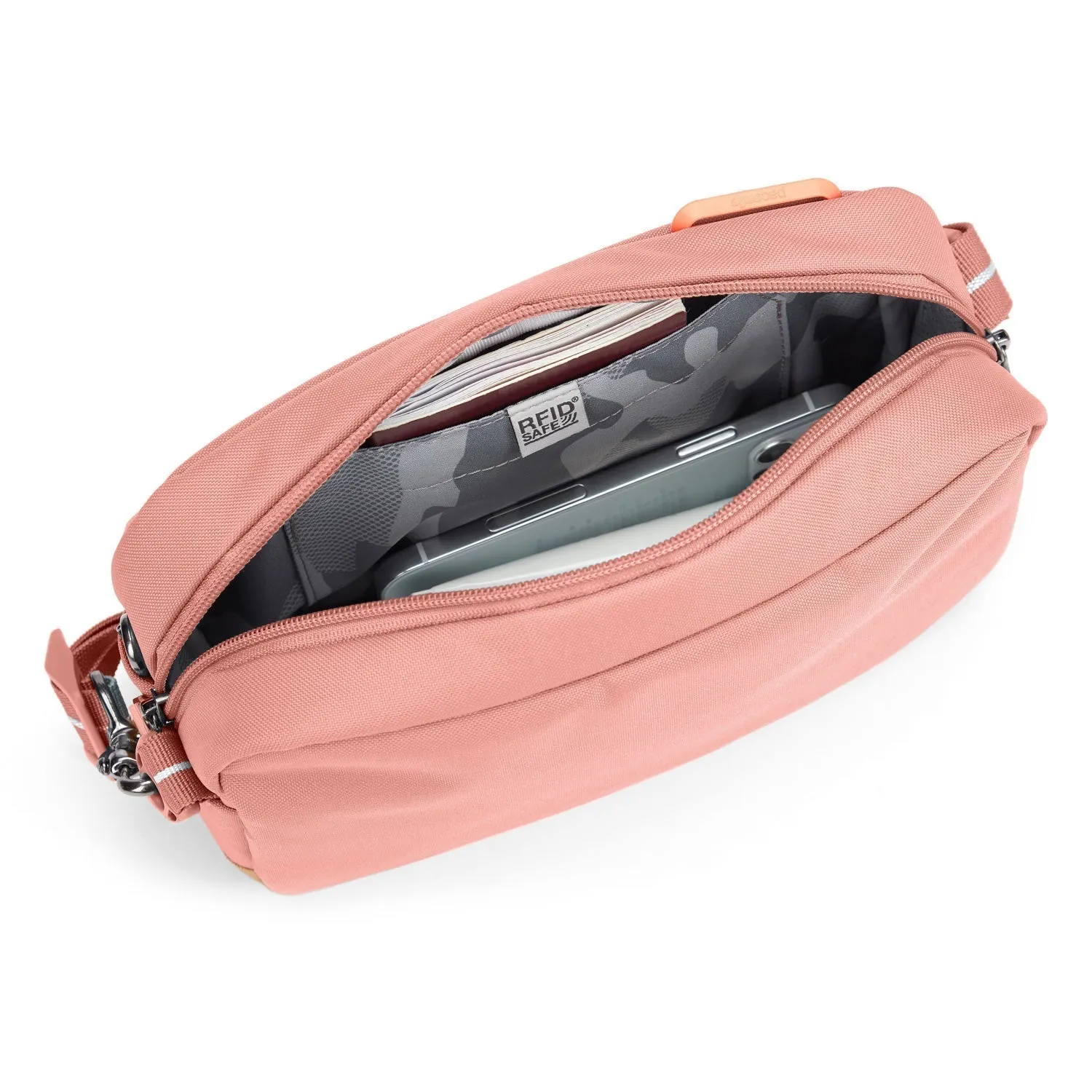 Pacsafe® GO anti-theft crossbody bag