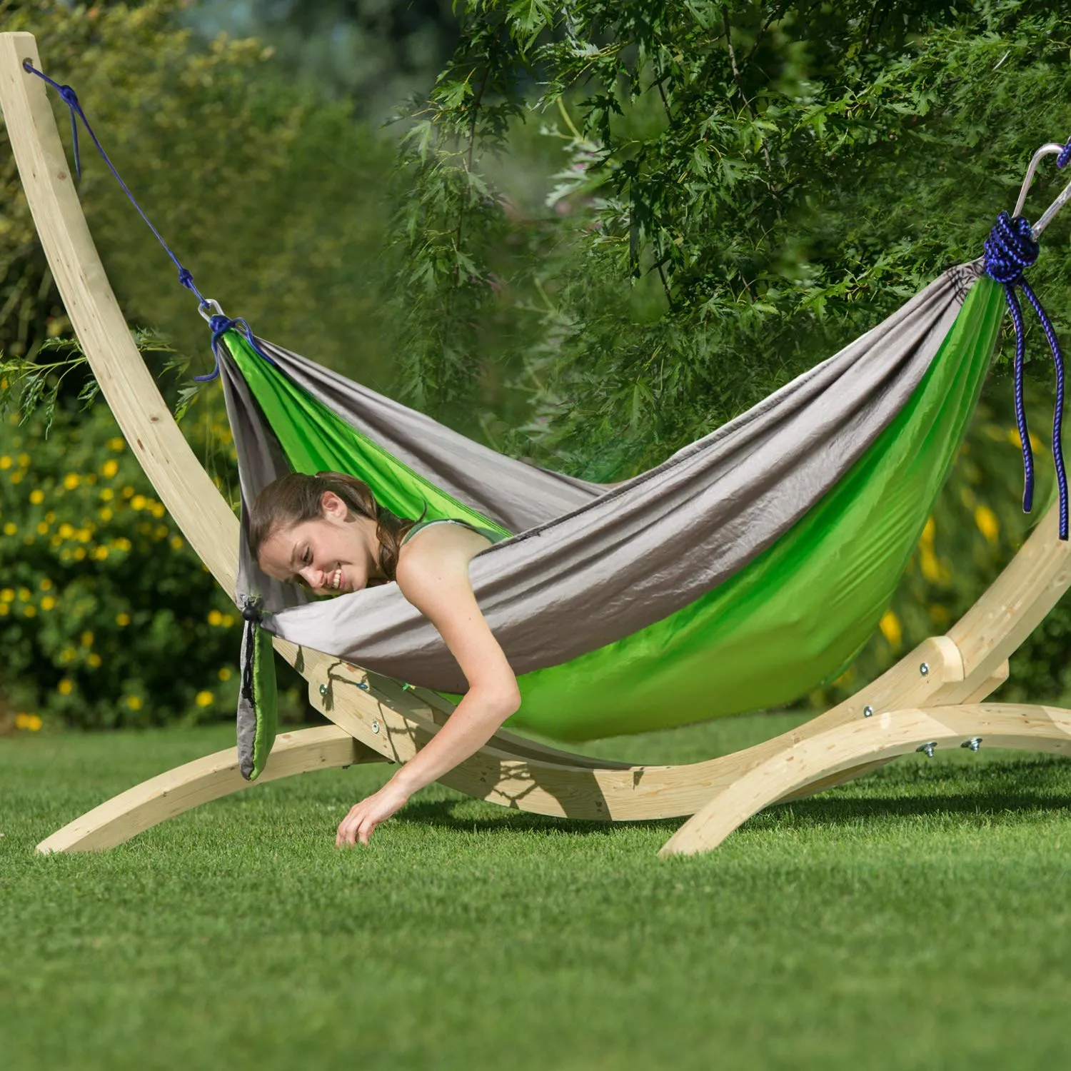 Parachute Camping Hammock - Nieoqar