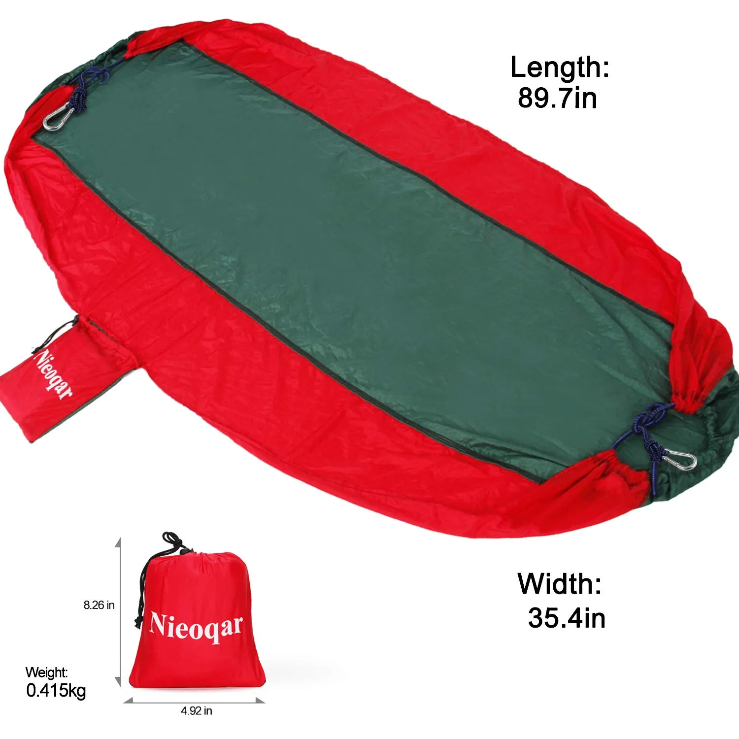 Parachute Camping Hammock - Nieoqar