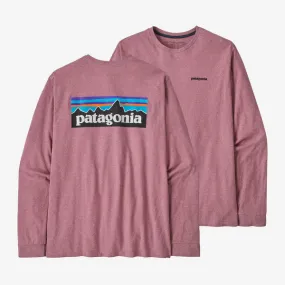 Patagonia LS P-6 T-Shirt - Evening Mauve