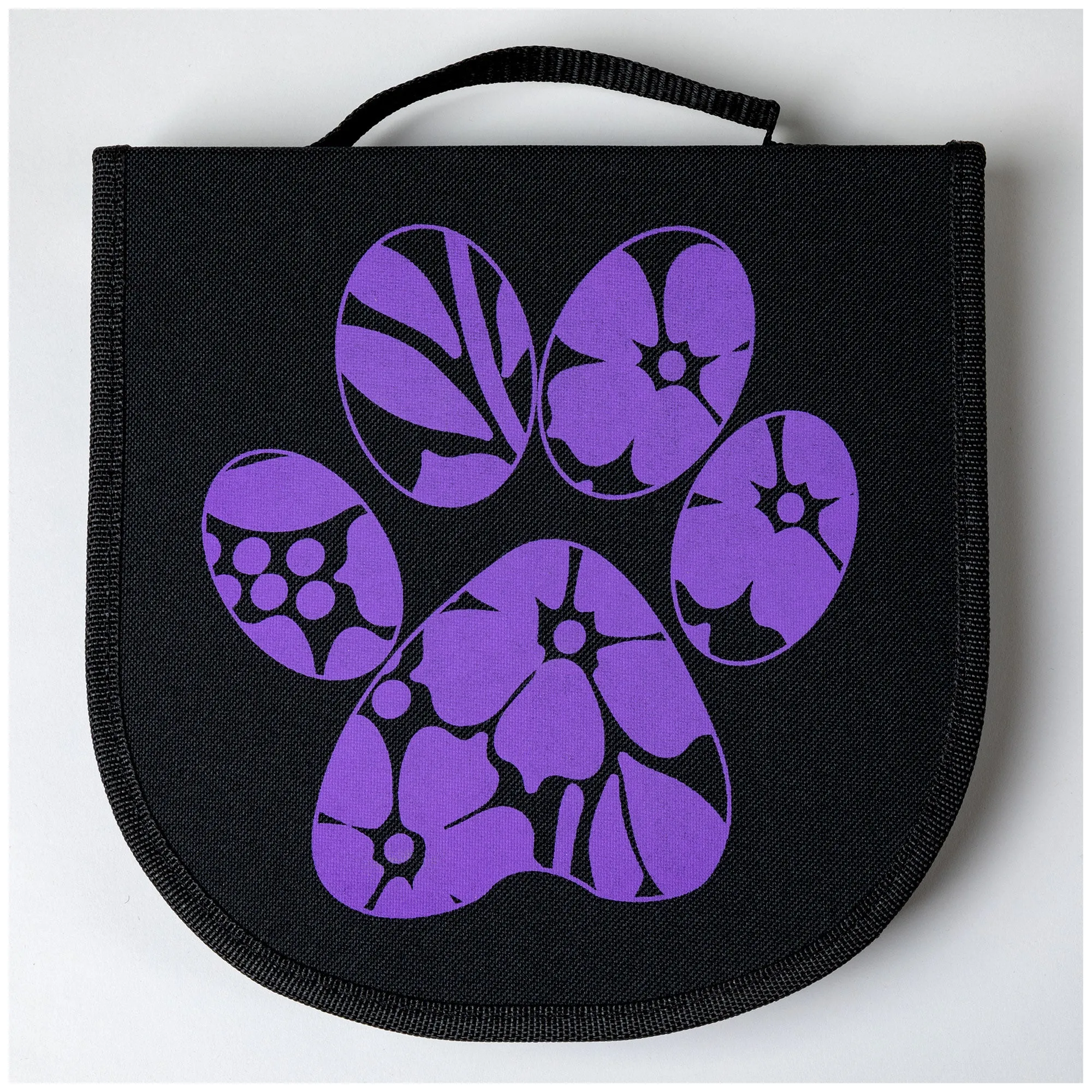 Paw Print Picnic Set Bag