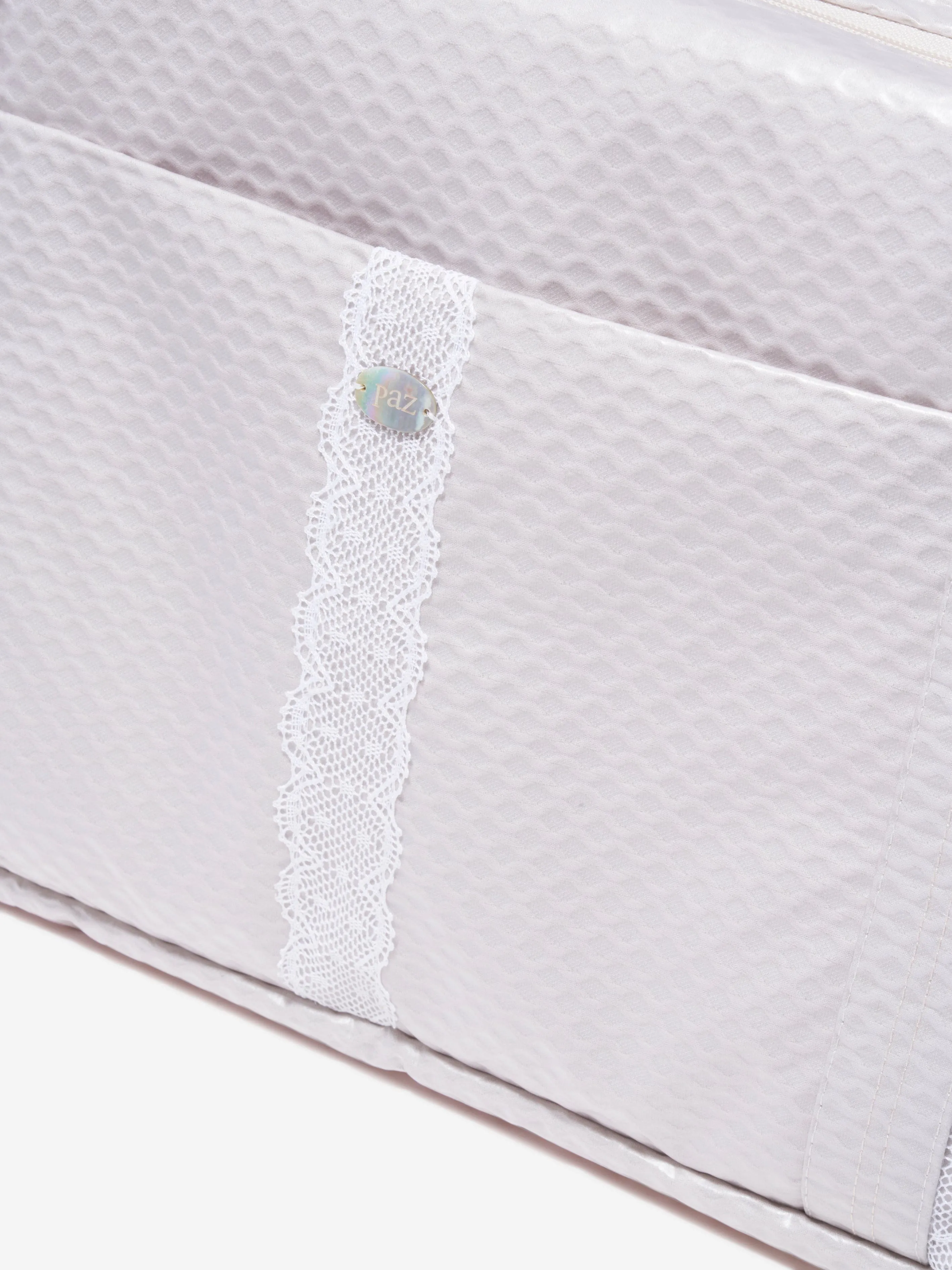 Paz Rodriguez Baby Changing Bag in White