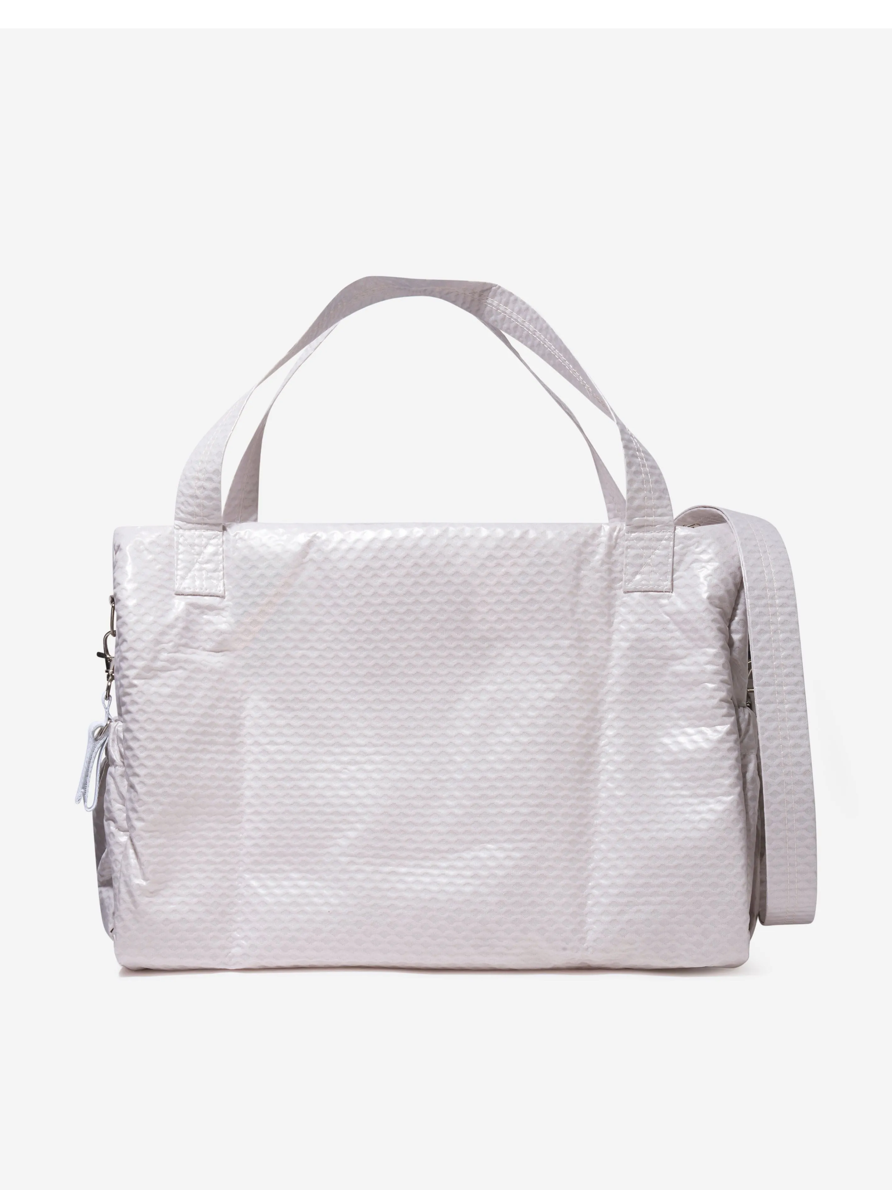 Paz Rodriguez Baby Changing Bag in White