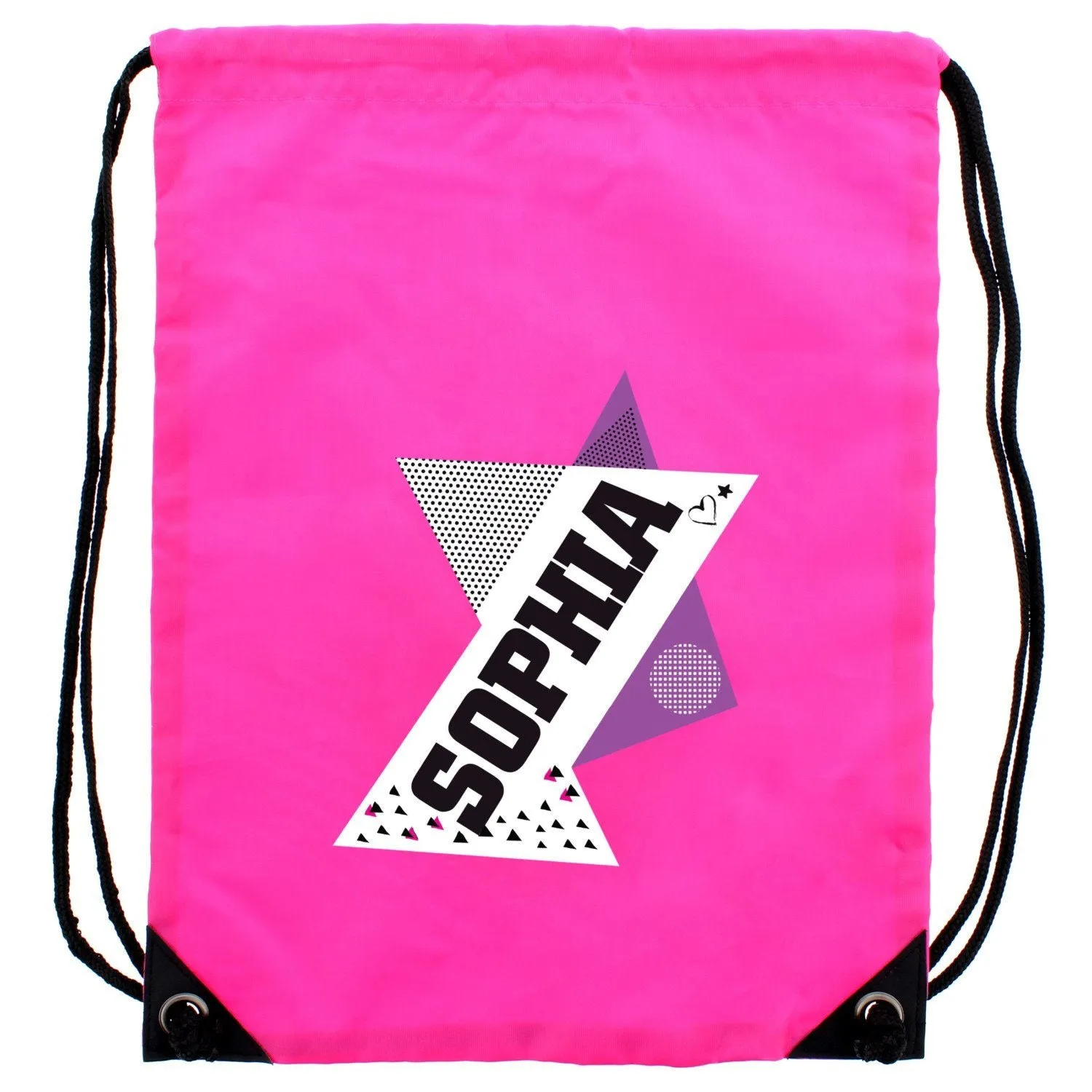 Personalised Dance Pink Kit Bag