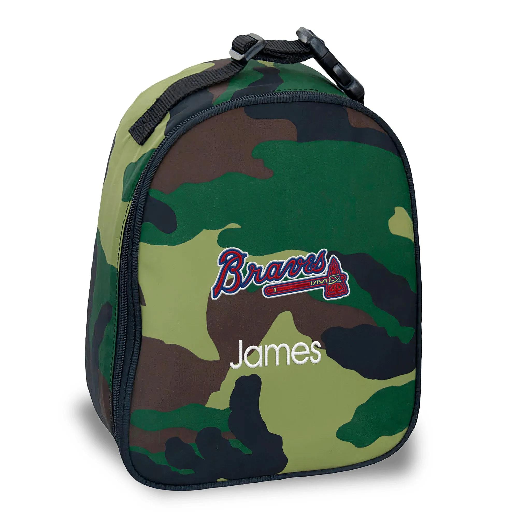 Personalized Atlanta Braves Insulated Bag