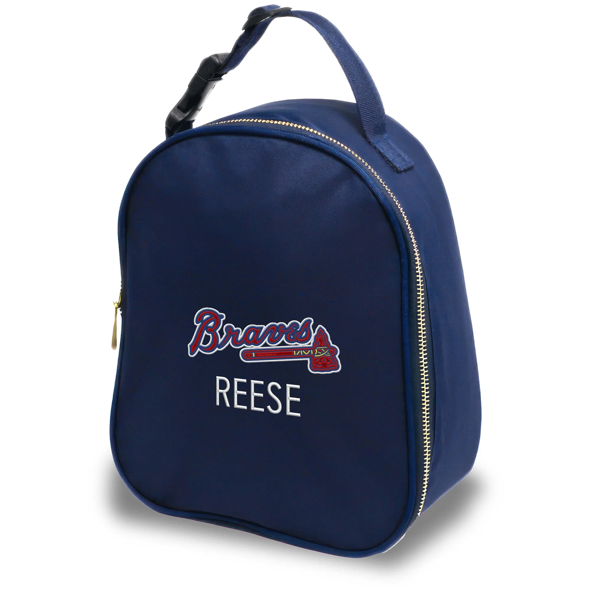 Personalized Atlanta Braves Insulated Bag