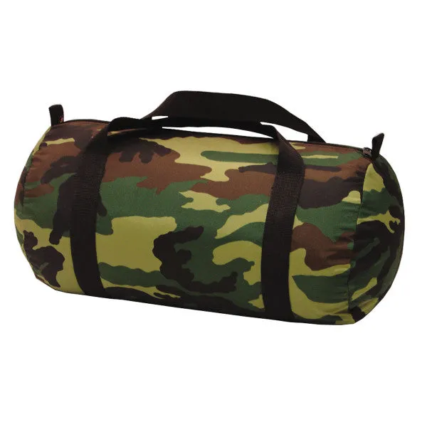 Personalized Camo Duffel Bag