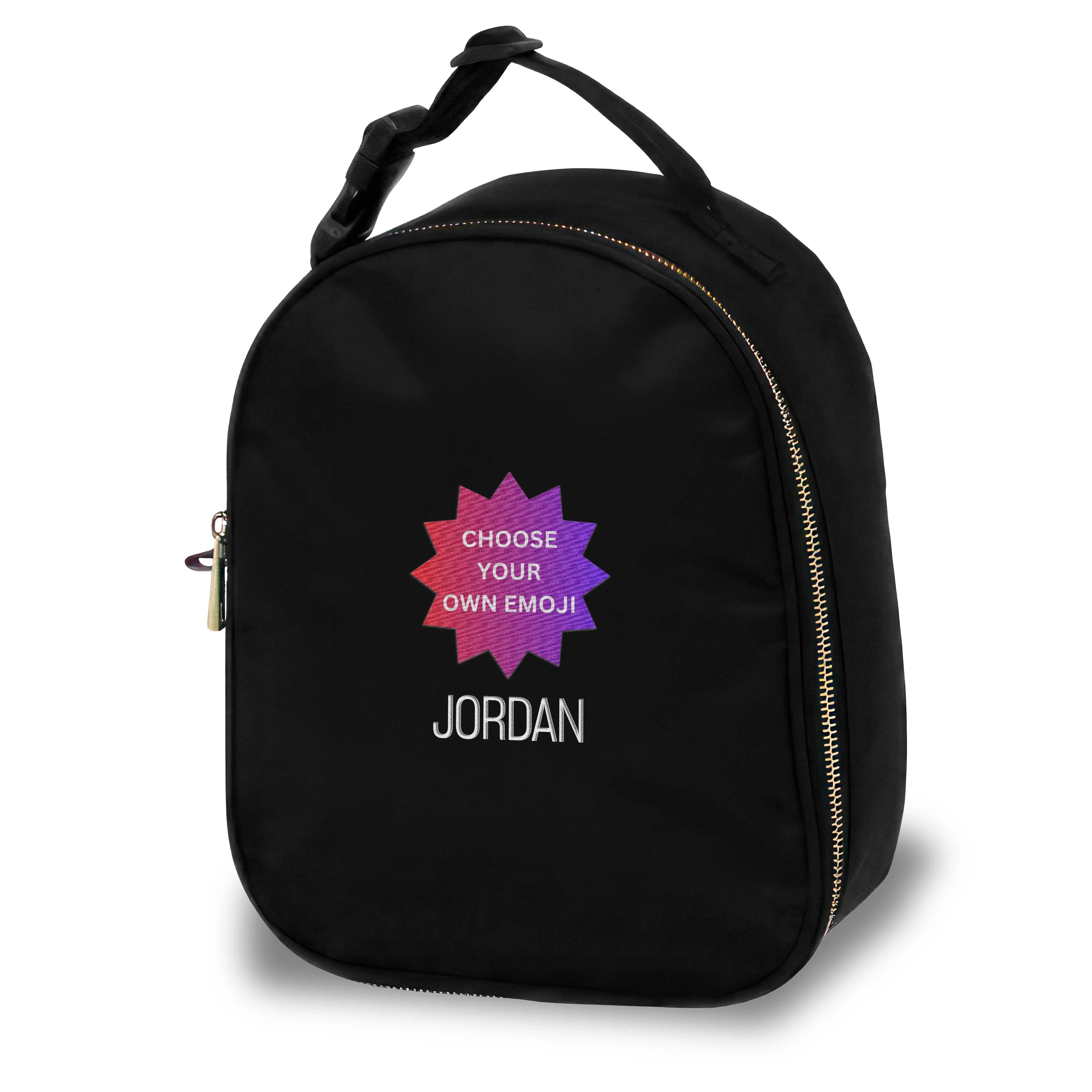 Personalized Choose Your Own Emoji Insulated Bag