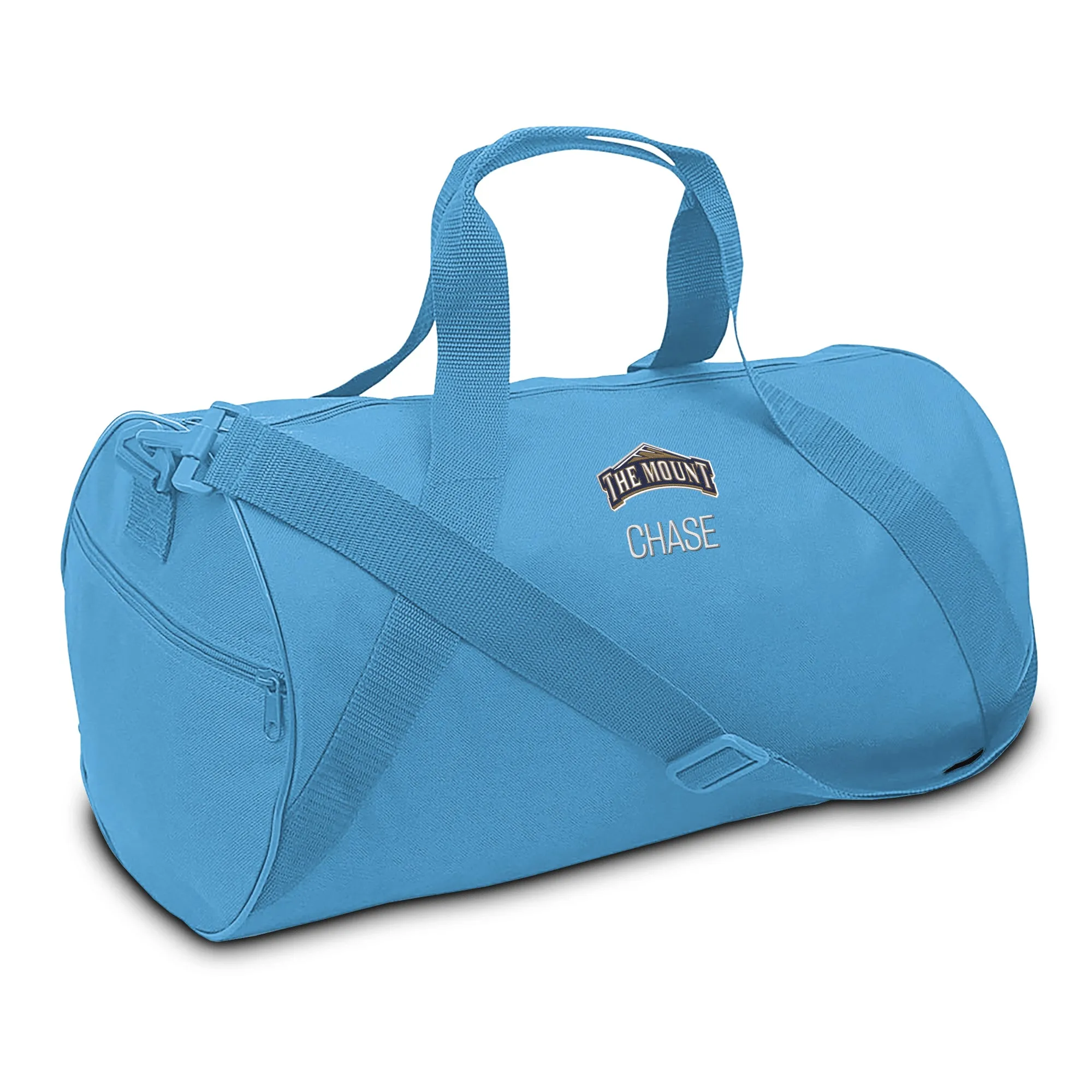 Personalized Mount St. Mary's Mountaineers Duffel Bag